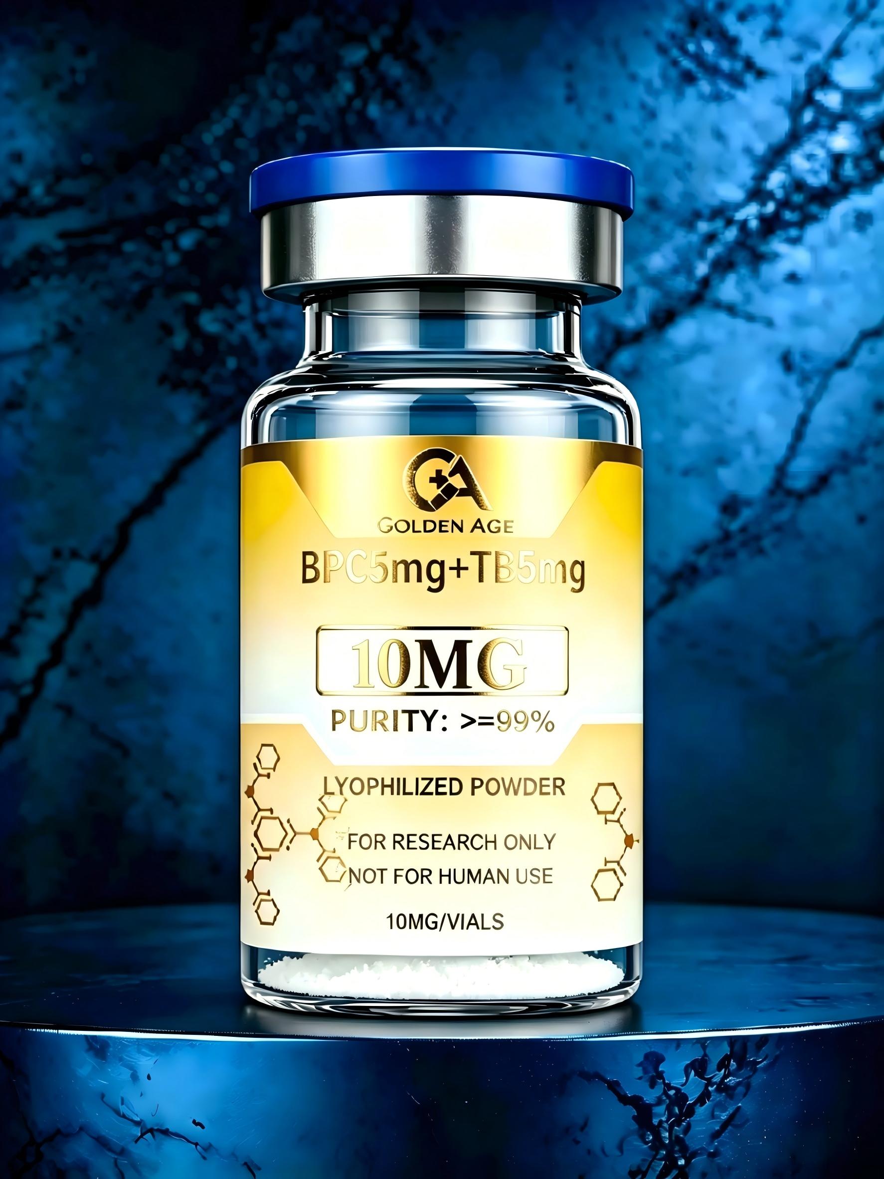 BPC and TB blend product vial