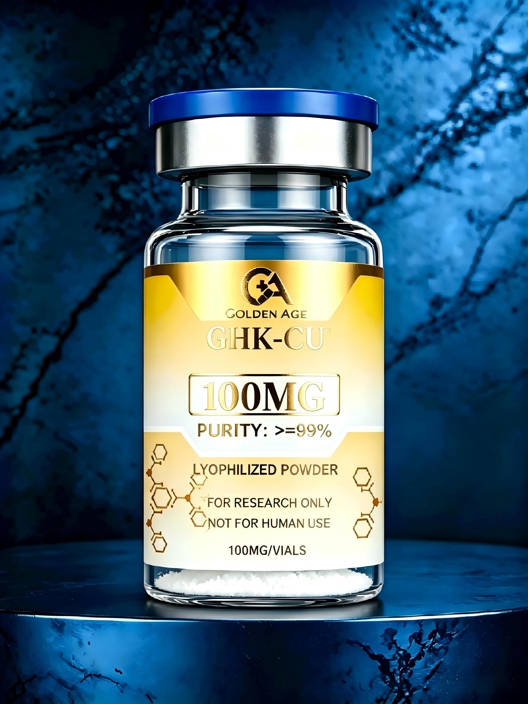 GHK-Cu product vial