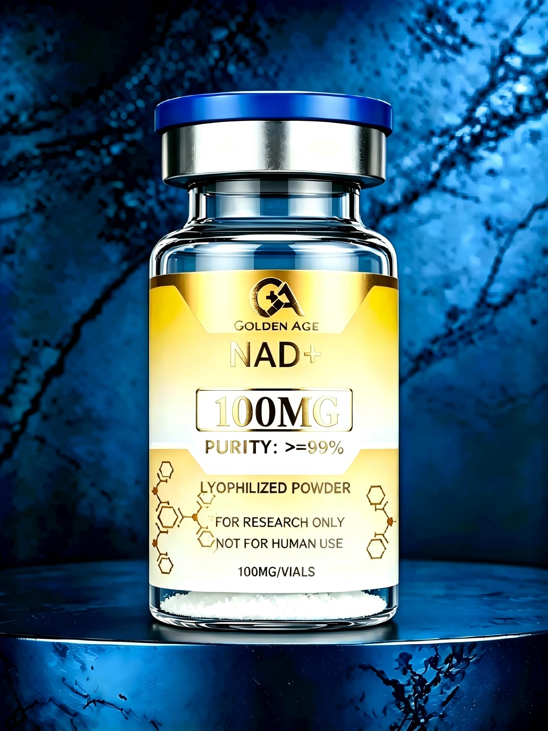 NAD plus product vial