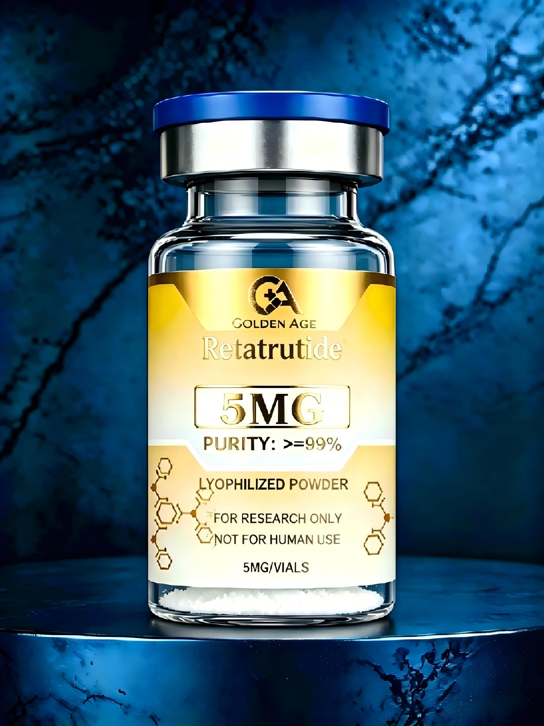 Retatrutide product vial